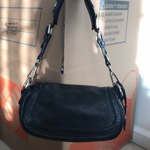 Banana Republic black purse